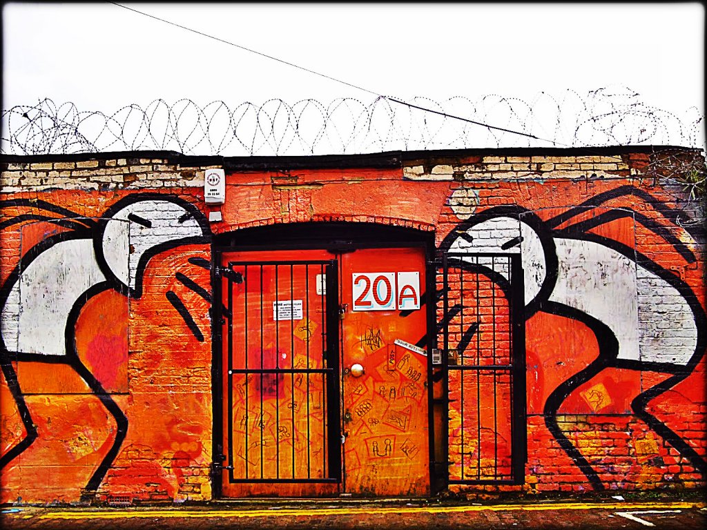 Shoreditch, proclaim, proclaim,&nbsp;art.