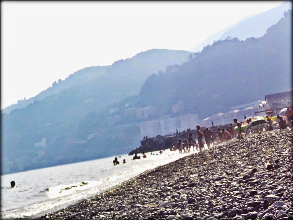 Genova Voltri – An Italian&nbsp;beach