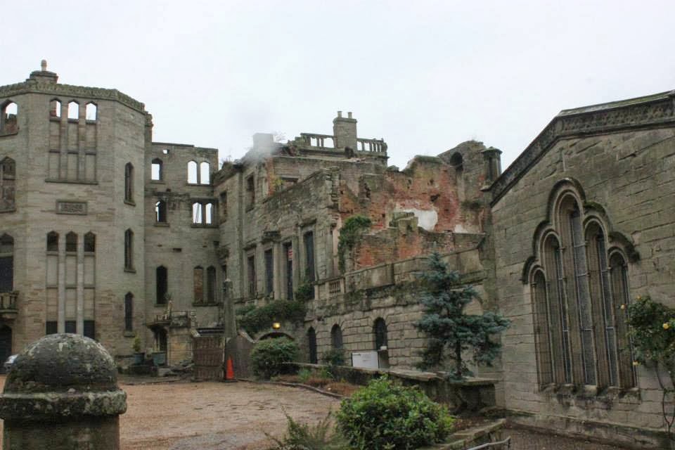 Remains and Leftovers – Guy’s Cliffe&nbsp;House